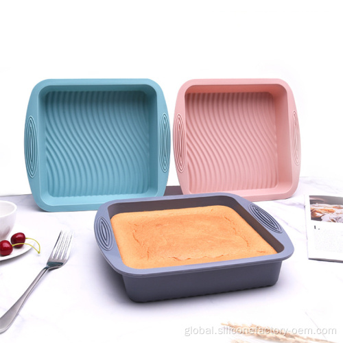 Silicone Cake Molds Silicone Bread and Loaf Pan Factory